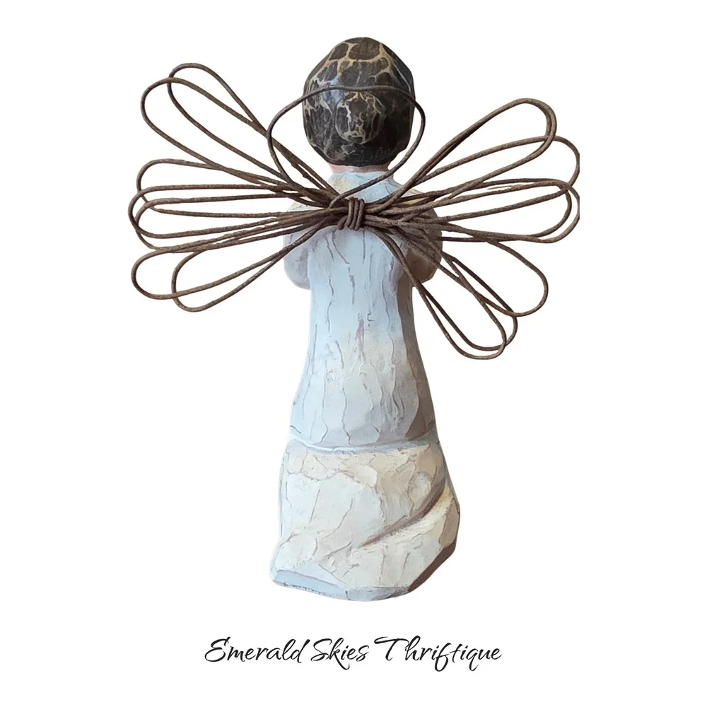 Willow tree angel of‎ prayer figurine , no box. Free shipping